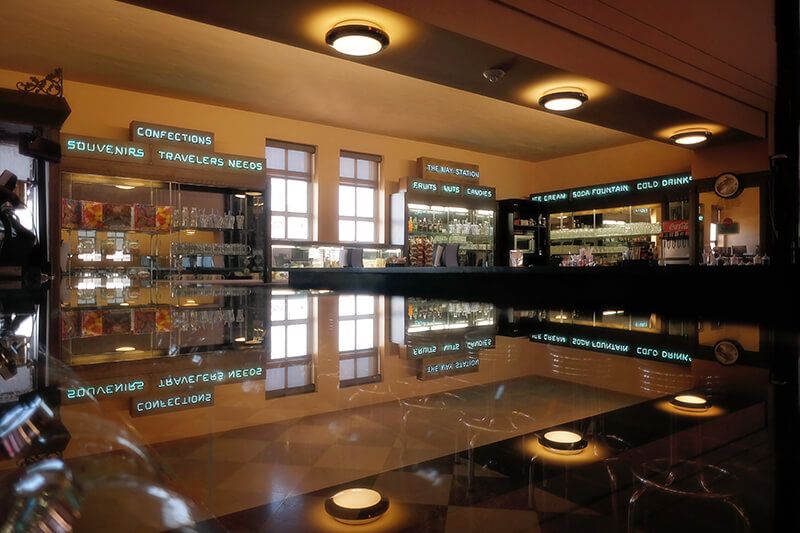 Soda Fountain