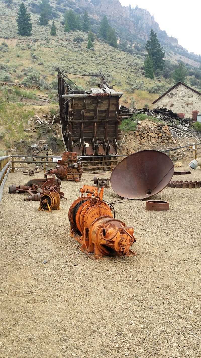 Mill And Smelter Ruins That Show How Hard Silver Came