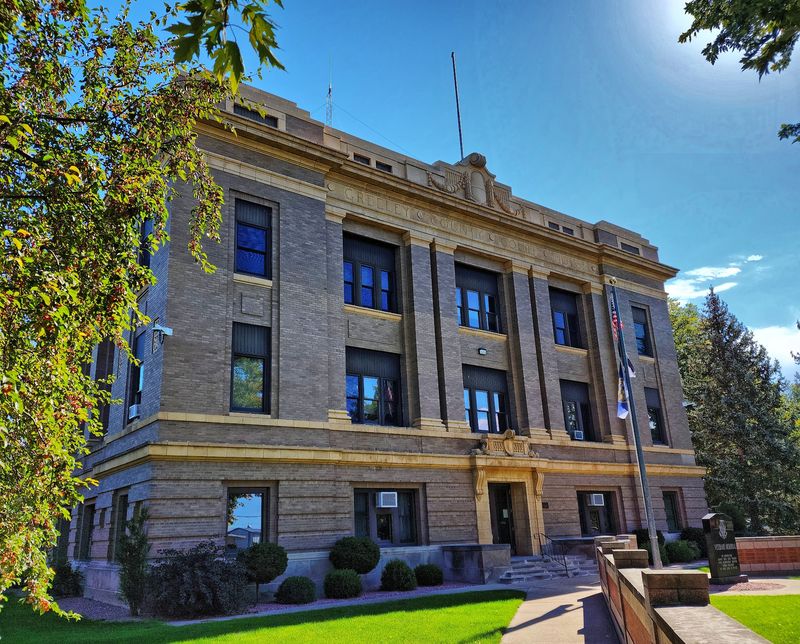 Greeley County Courthouse