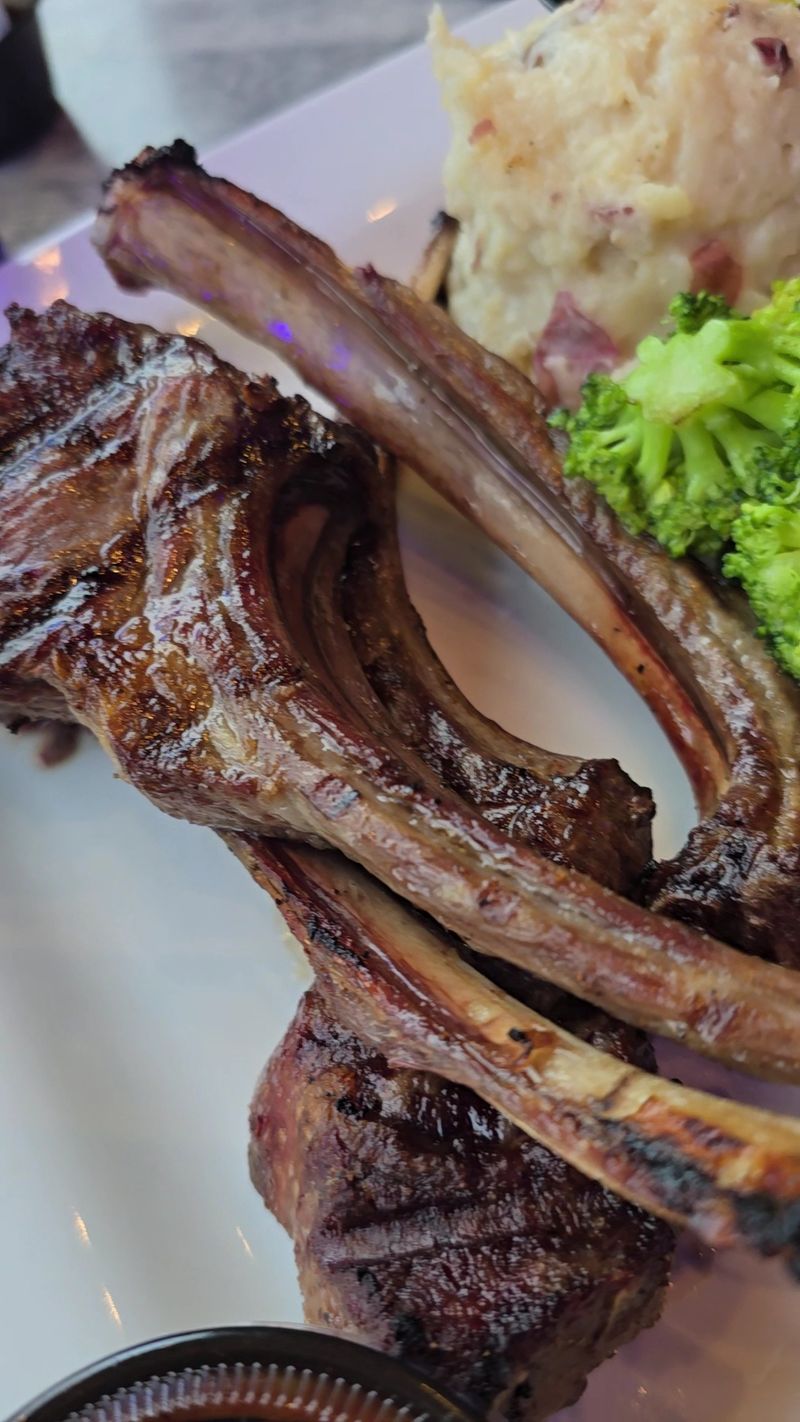 Not A Seafood Fan? Steak And Lamb Chops Have Your Back