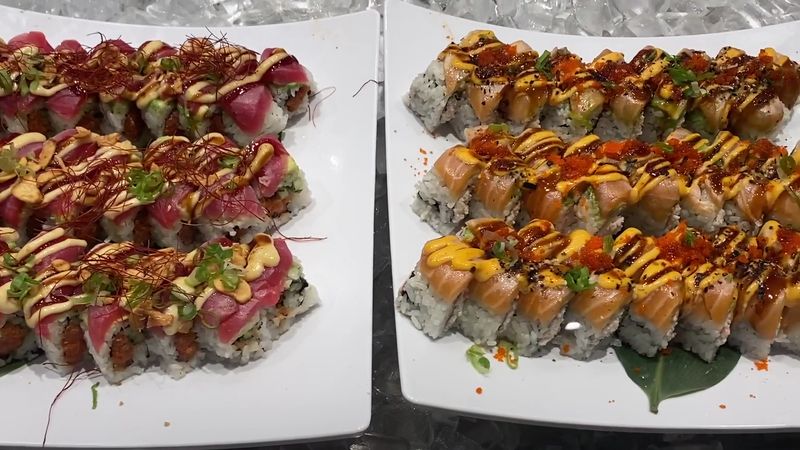 Sushi Takes Center Stage Instead Of Playing A Side Role