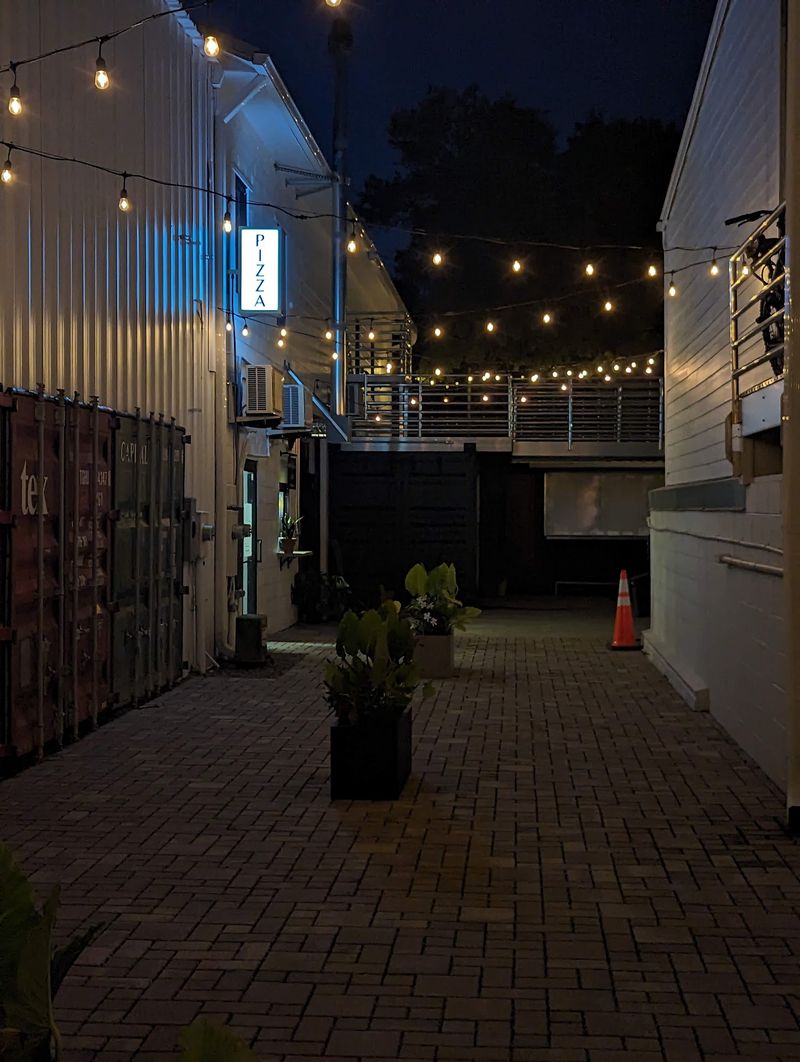 This North Carolina Pizza Shop Just Earned Michelin Recognition For Its Carefully Crafted Pies - Decor Hint Finding The Alley Is Half The Adventure