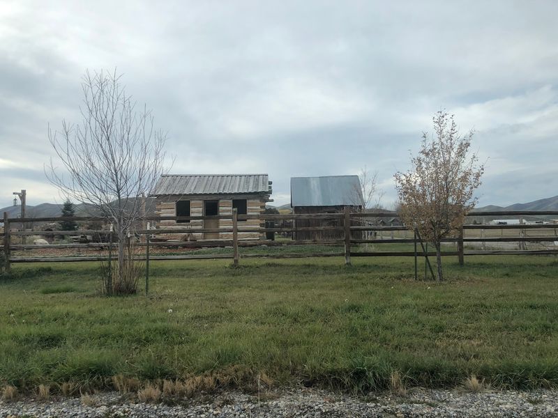 Idaho Has A Real Welsh Heritage Town Where Historic Settler Buildings Still Tell The Story - Decor Hint Cabins That Still Stand