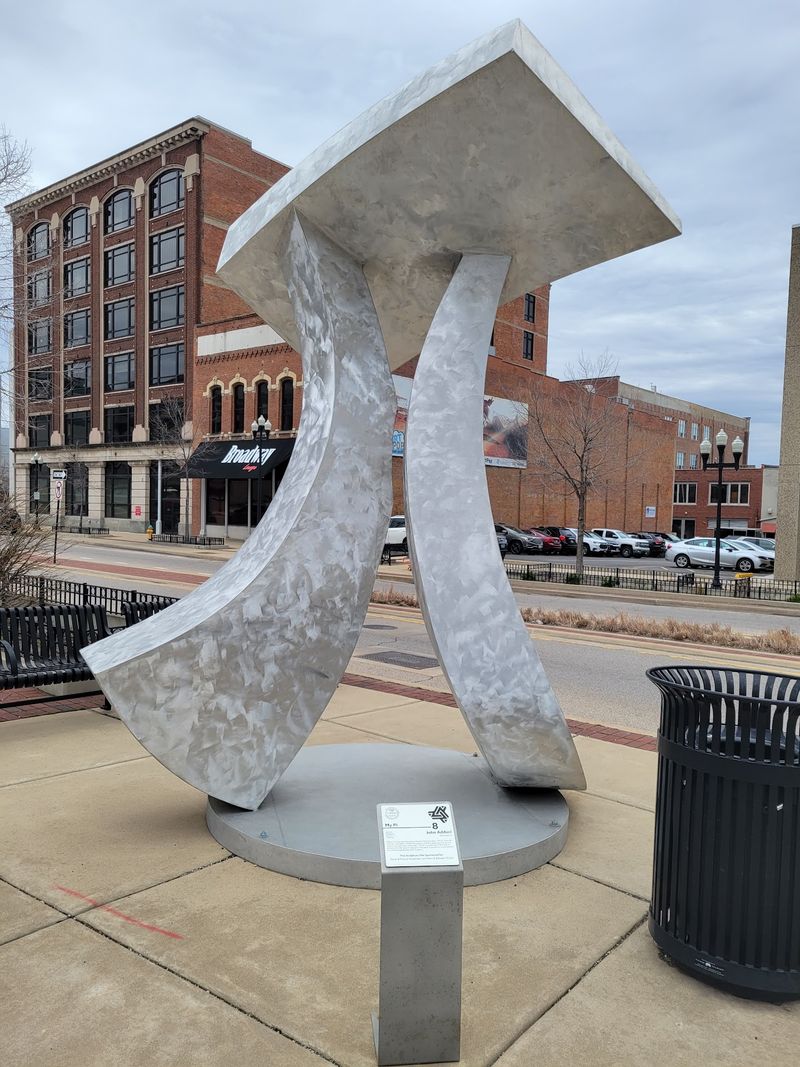 Peoria Illinois Sculpture Walk