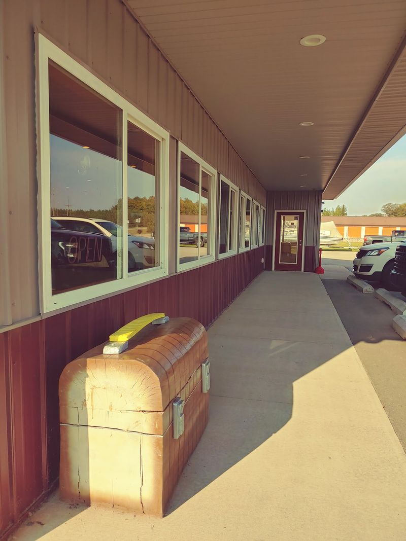 What It’s Really Like Inside This Remote Michigan Country Diner - Decor Hint Look Up, Because The Walls Have A Collection Worth Studying