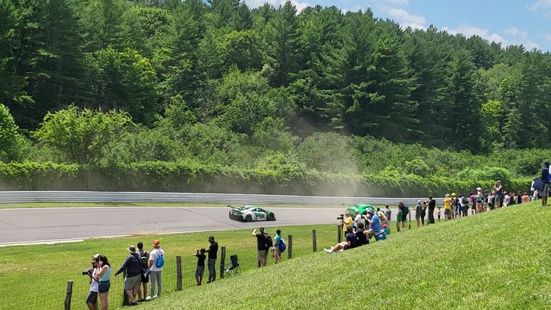 Seven Famous Turns And No Grandstands