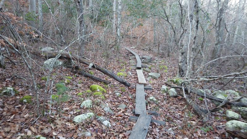 Cellar Holes And Miles Of Stone Fences