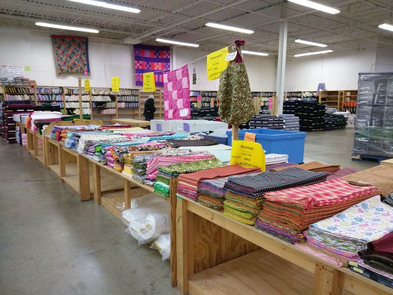 A New Fabric Home For Sewists Who Lost Their Old One