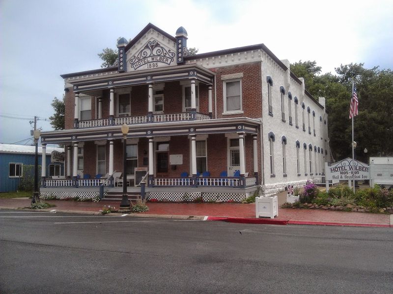 Started As A Railroad Hotel In 1890, This Nebraska Building Now Serves Steaks Downstairs - Decor Hint Plan Ahead Before You Point The Car Toward Wilber