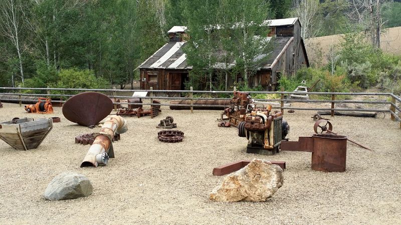 One Stop On A Bigger Ghost Town Adventure