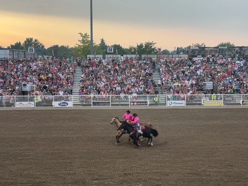 A Hometown Rodeo Grown Big
