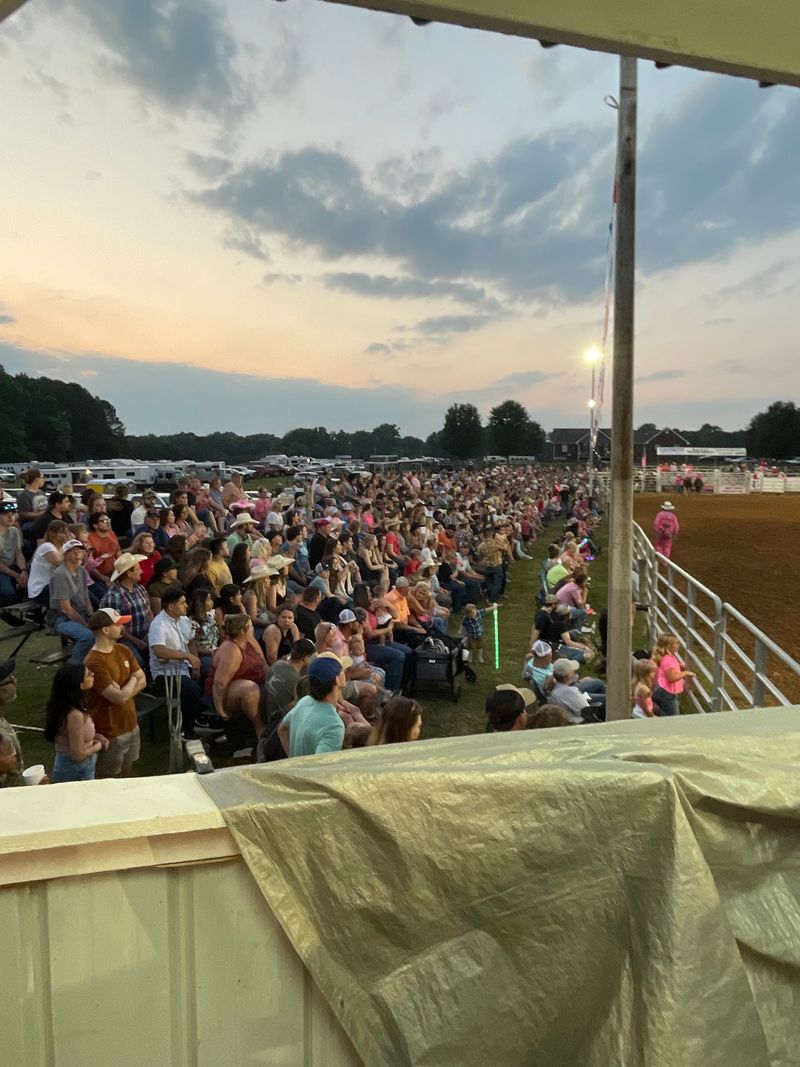 Georgia’s Long-Running Rodeo Tradition Is Hiding In A Small Rural Town - Decor Hint Pre-Show Fun For Little Wranglers
