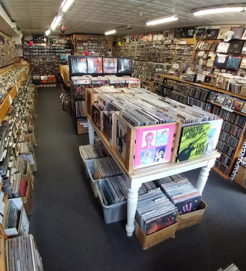 Vinyl Hunting In Downtown Bethel