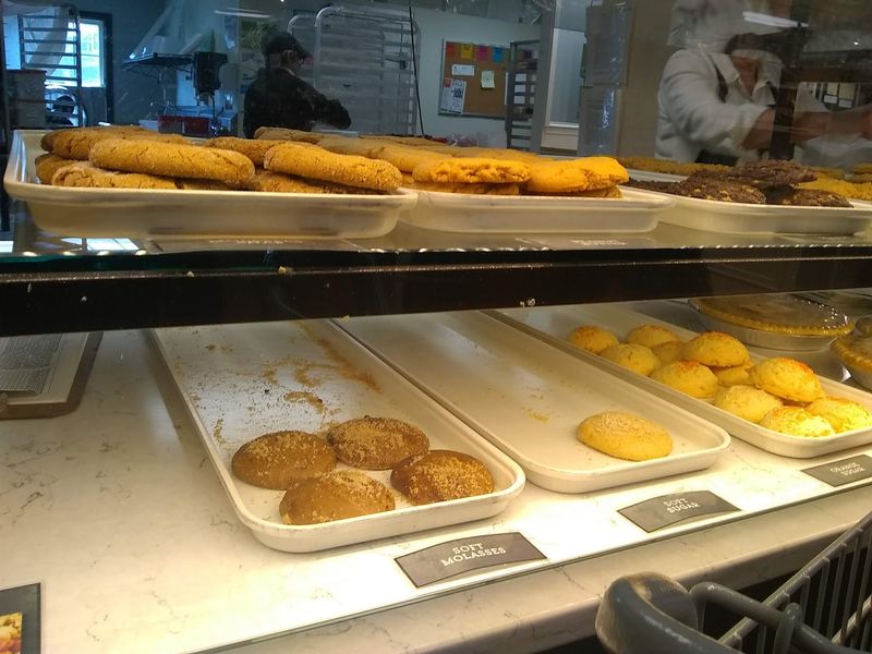 Bakery Smells at the Front Door