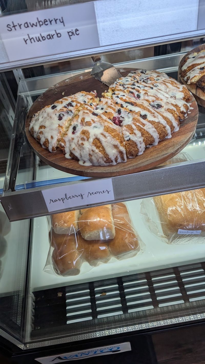 Scones, Cinnamon Rolls, And A Legendary Lemon Bar