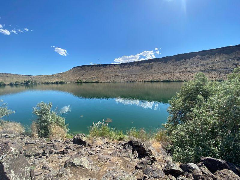 Rockhounds Hunt Blue Agate And Petrified Wood Along This Idaho Reservoir Shoreline When Water Drops In Fall - Decor Hint A Dam Named For An Idaho Power Leader