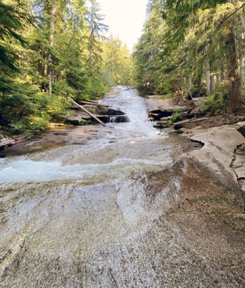 Granite Waterslides Carved By Nature, Not Engineers