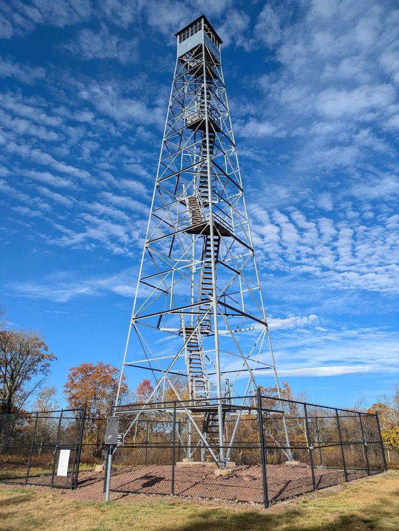 Sounding Knob Fire Tower, Monterey