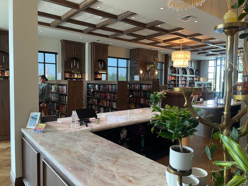 This Idaho Bookstore Has A Cozy Reading Nook Where You Sit With A Book And A Coffee Without Any Rush - Decor Hint Good To Know Before You Head To Post Falls