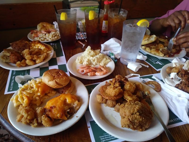 Shrimp Three Ways, Plus Stuffed Crab