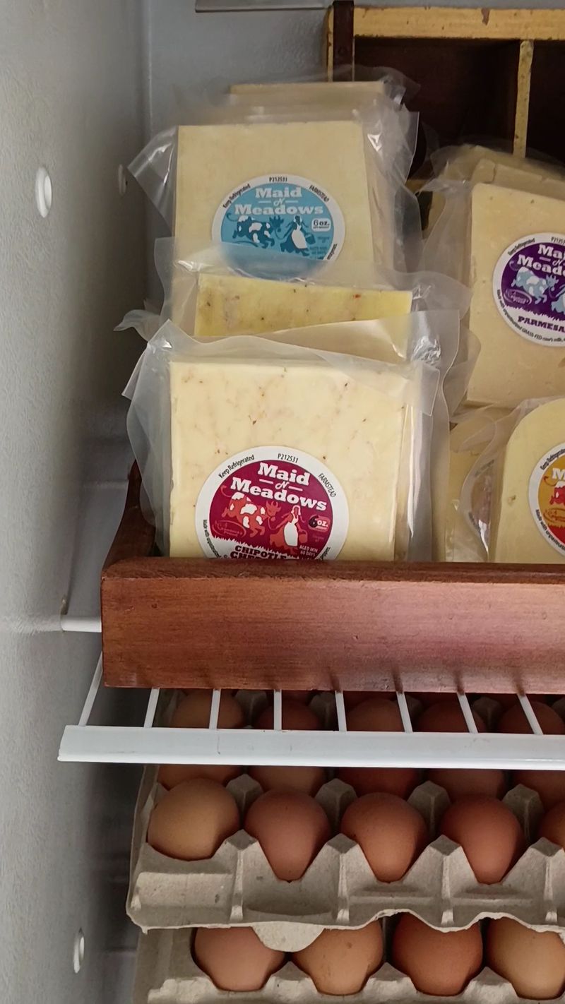 The Pantry Shelf Reads Like Grandma's Cellar