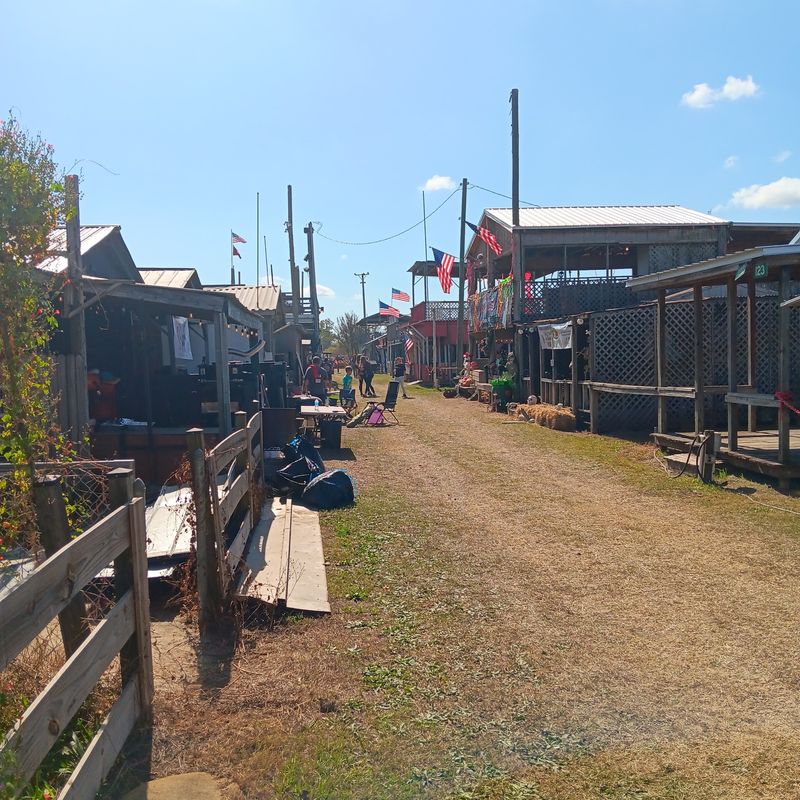 Welcome To A Pop-Up City Where The Streets Smell Like Smoke