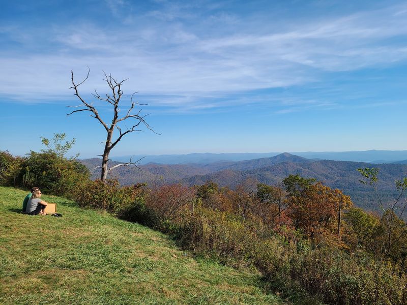 The Mountain Views Get Even Better Once October Color Takes Over