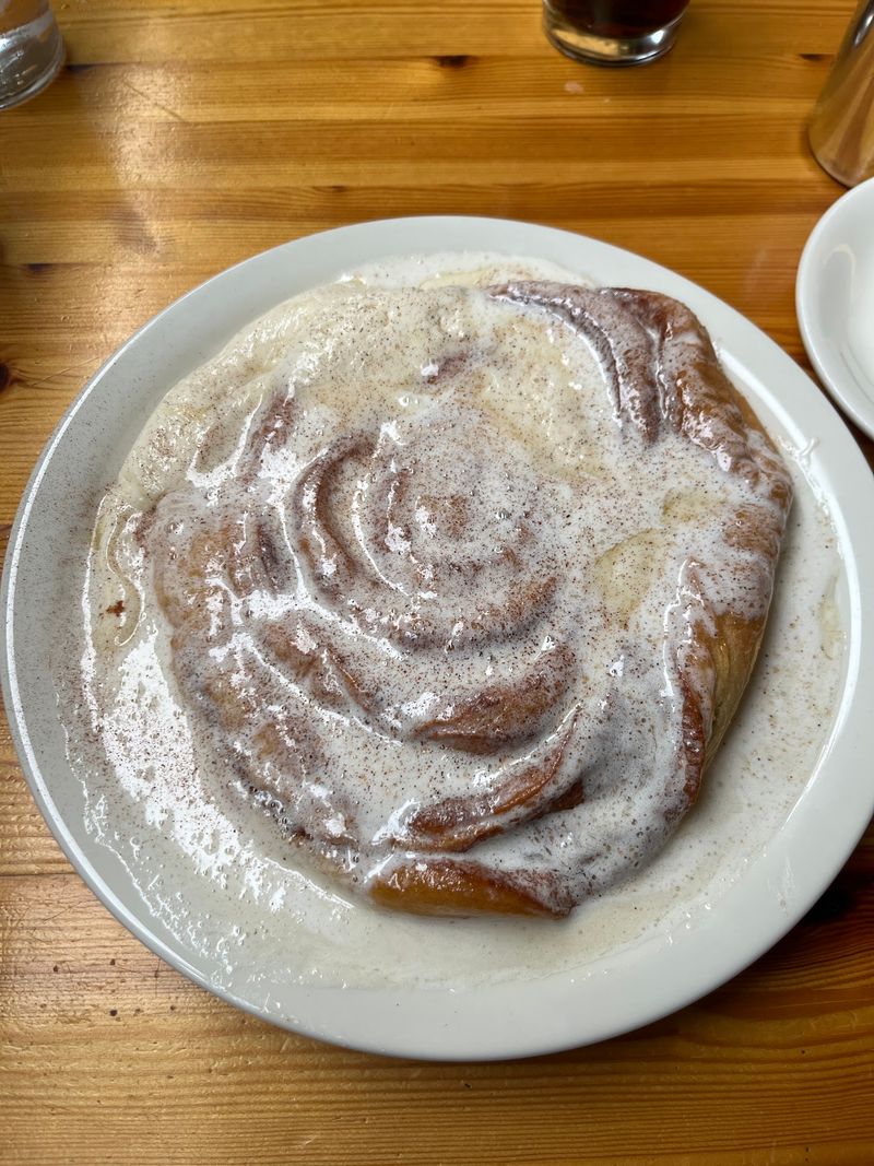 The Cinnamon Swirl Pancakes For Anyone Wanting Something Different