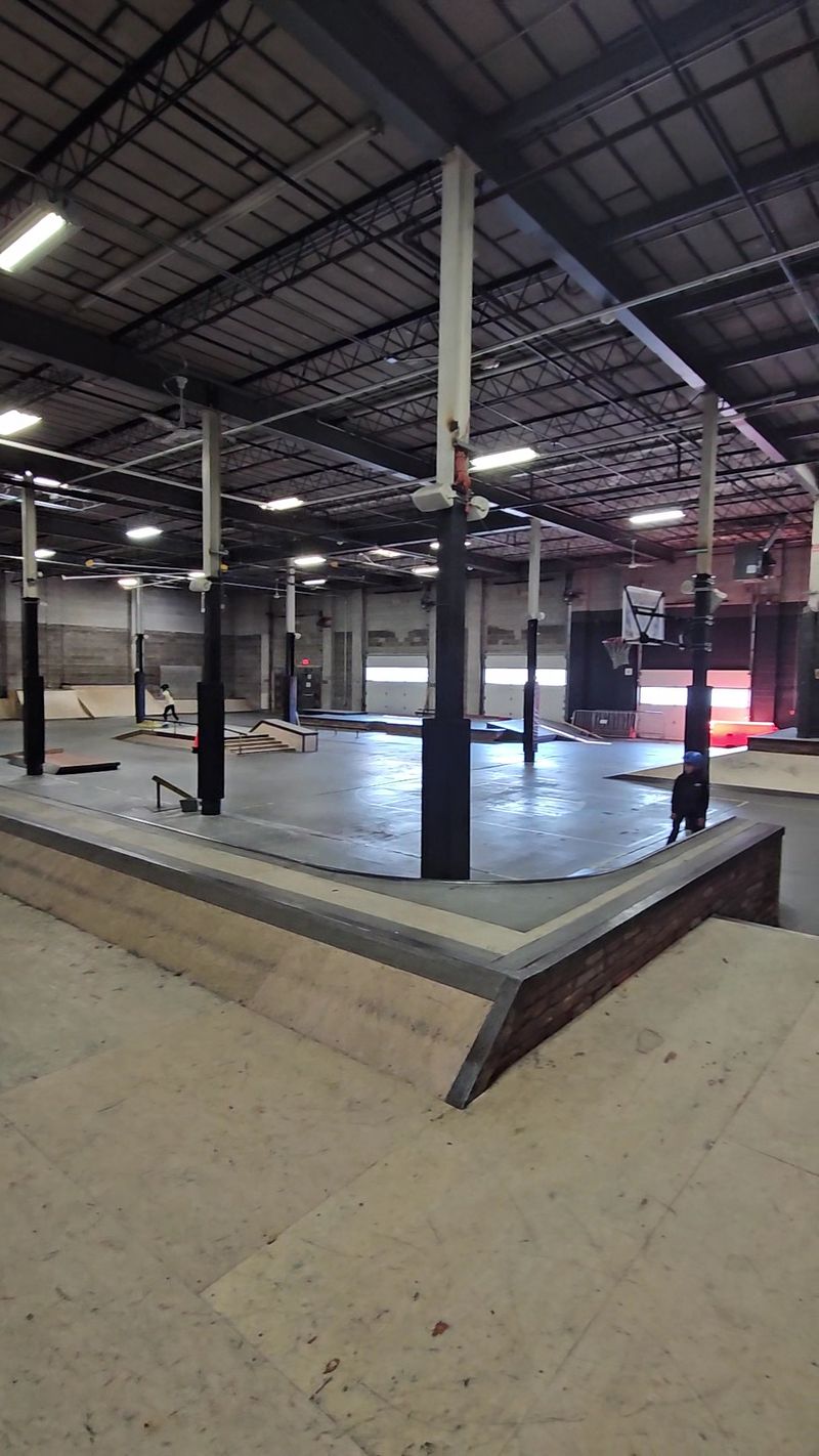 The Indoor Street Course That Laughs At Nebraska Weather