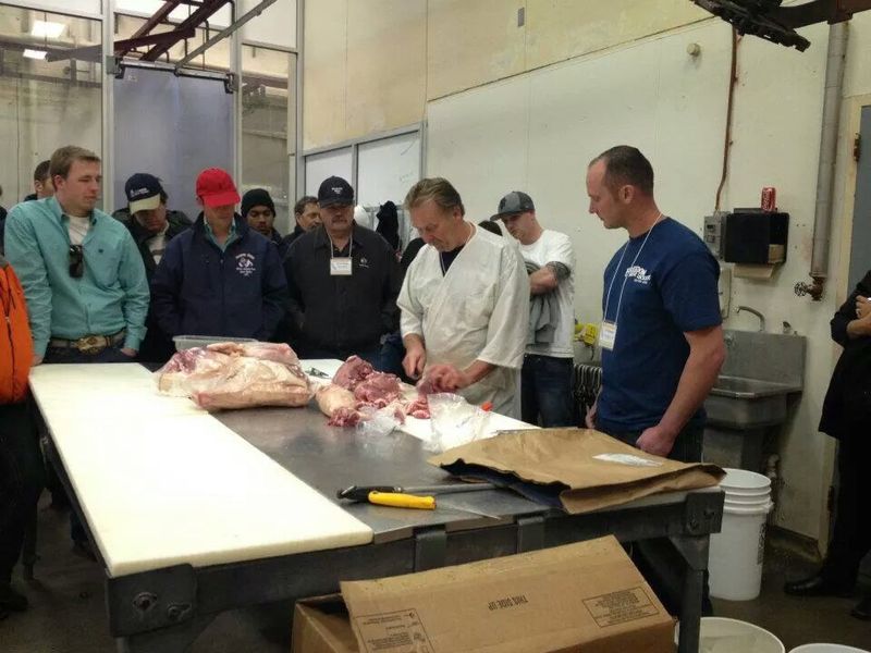 Fresh Meat Cut To Customers' Specifications