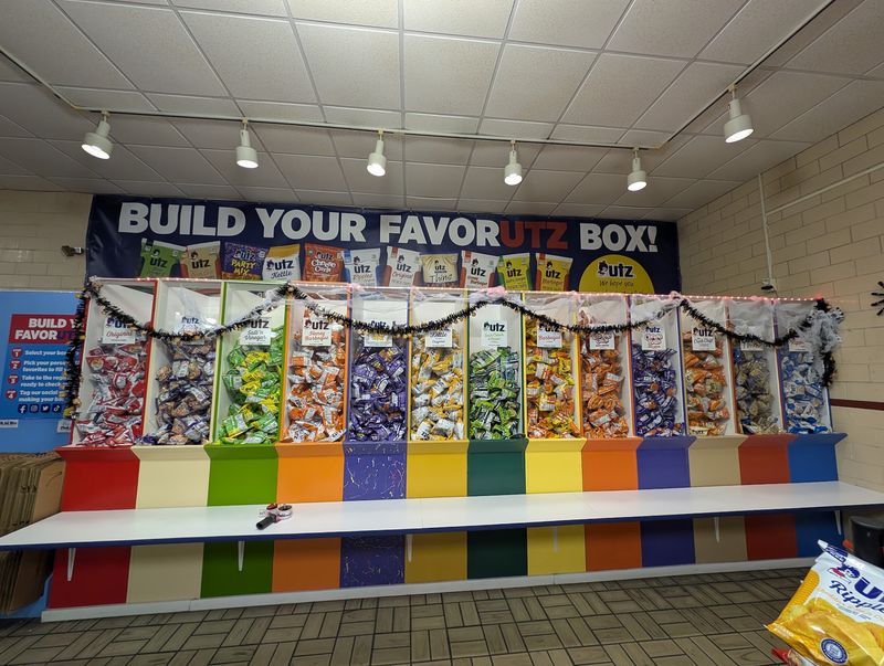 That Glorious Wall Of Snack-Size Bags