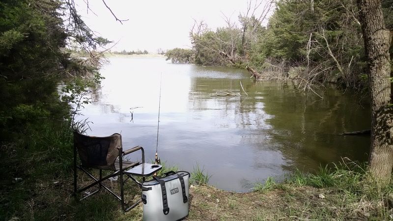 This Overlooked Nebraska Recreation Area Has Canyon Trails Tucked Away Among The Cornfields - Decor Hint Tent Sites With Water On Almost Every Side
