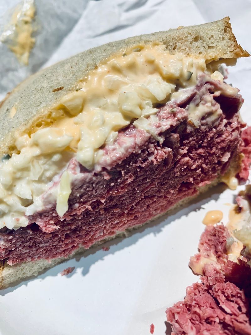 The Corned Beef Special Steals Every Spotlight