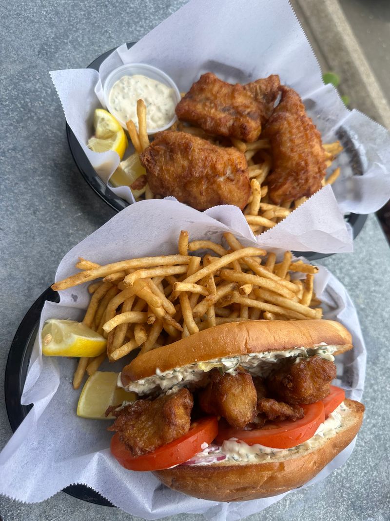 The Fish Takes A Very Short Trip To Your Plate
