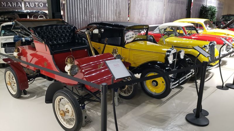 Brass-Era Beauties And A Rolls-Royce Fit For A Movie Star