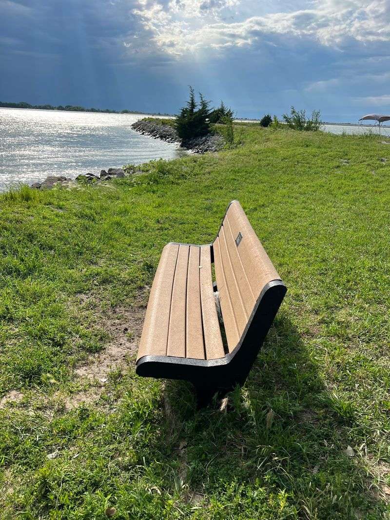 Peninsula Camping With a Built-In Breeze