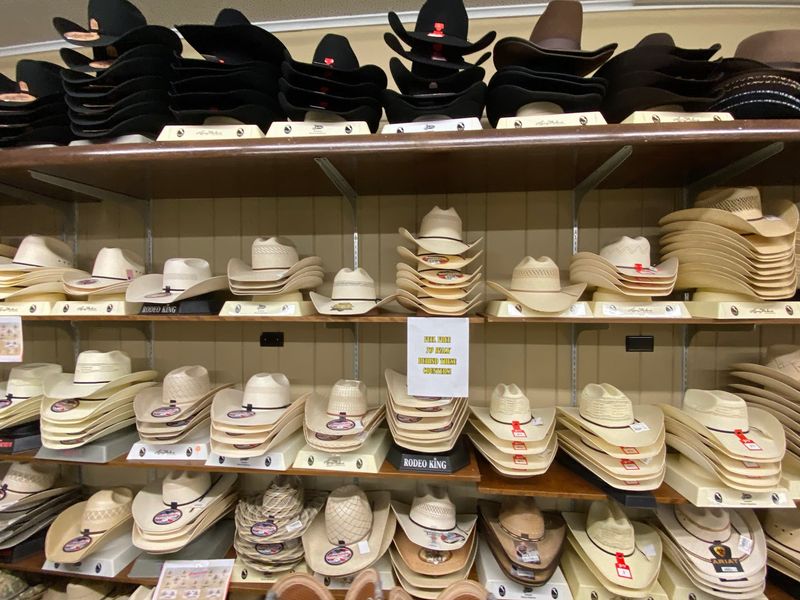 This Nebraska Western Store Stocks Saddles And Top-Line Tack Worth Detouring Off The Interstate For - Decor Hint Your Next Cowboy Hat Could Be A 7X Rodeo King
