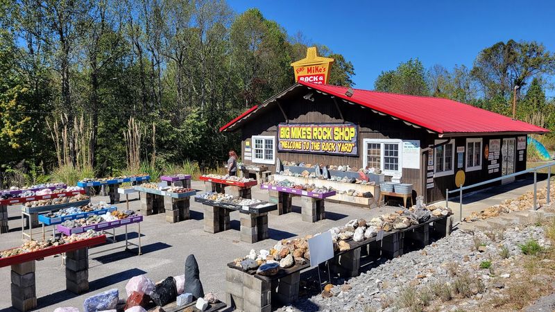 Big Mike’s Rock Shop