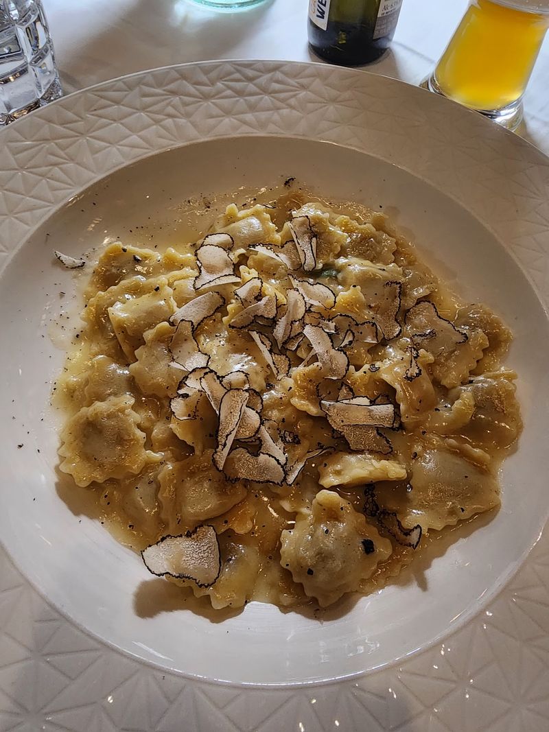 Hidden In A Strip Mall, This Florida Italian Spot Makes Handmade Pasta Diners Call The State's Best - Decor Hint The Truffle Page Deserves Its Own Fan Club