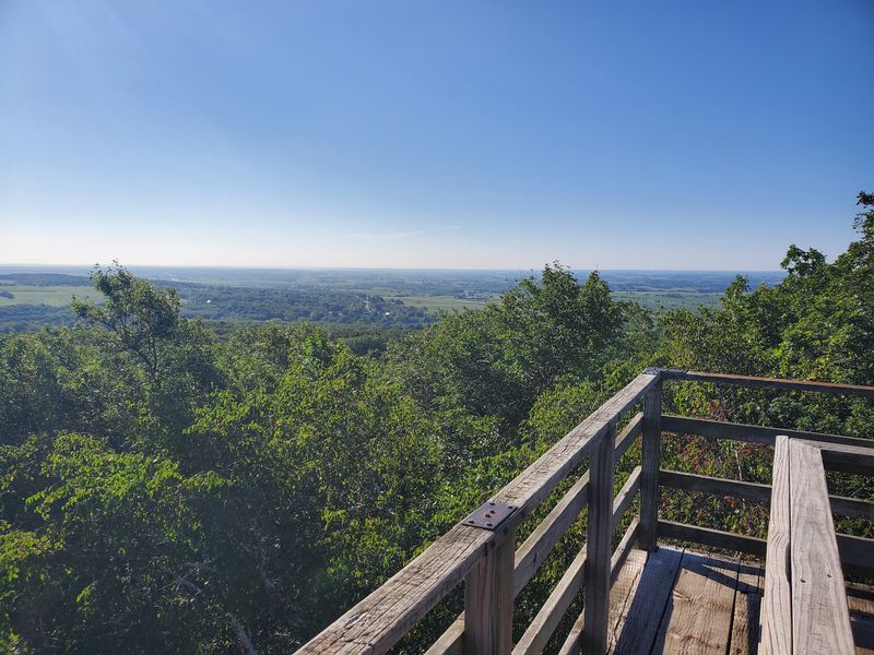 Blue Mound State Park, Blue Mounds