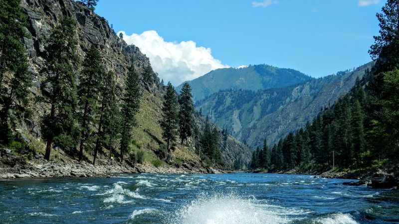 The Jet Boat Ride Is Half The Adventure