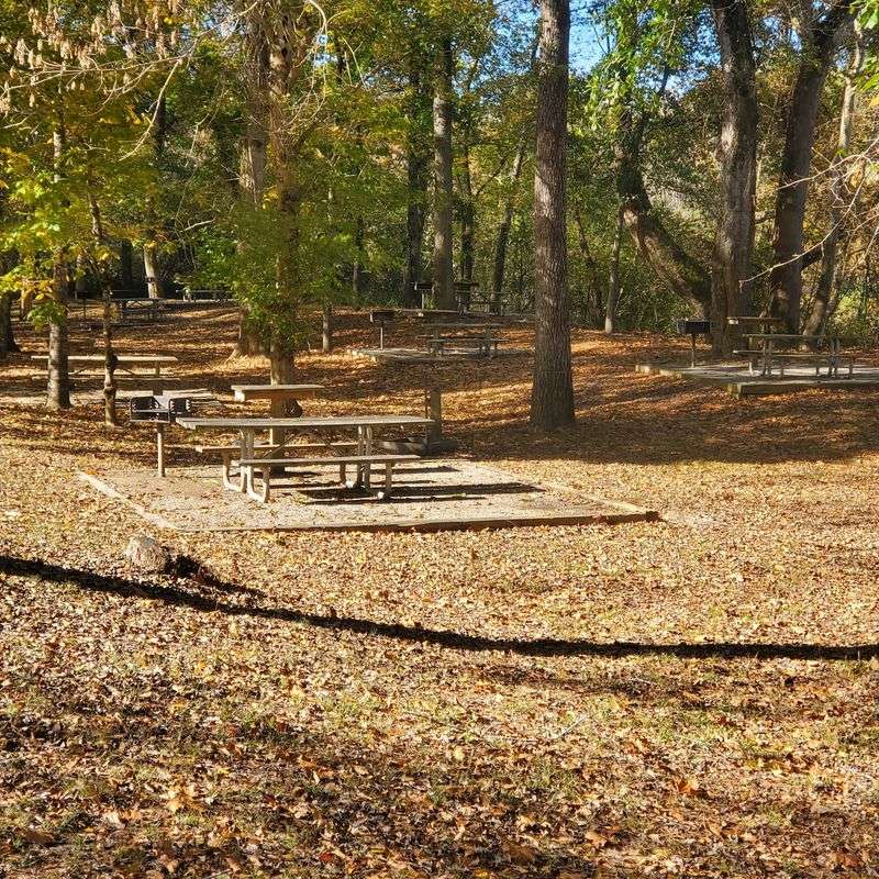 This Georgia Park By The River Is A Beautiful Place To Spend A Fall Day - Decor Hint Picnic Spots Made For Lazy Afternoons