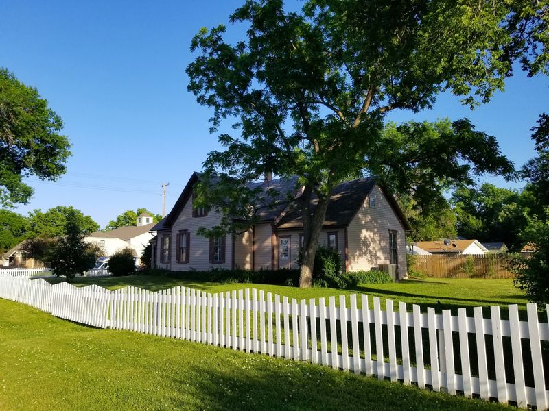 A Small Town House That Ended Up In American Literature