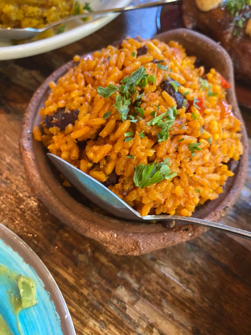 Rice, Beans, And Plantains Bring The Comfort Home