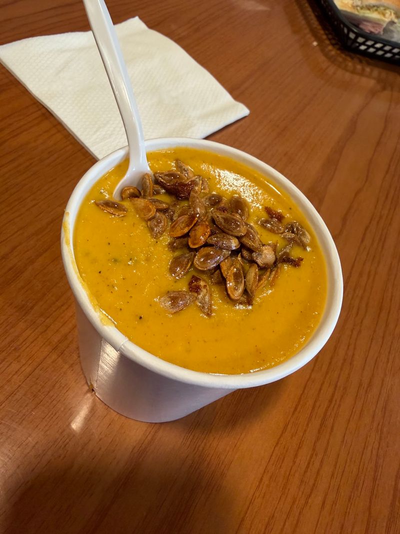 Changing Soup Choices Keep Lunch Interesting