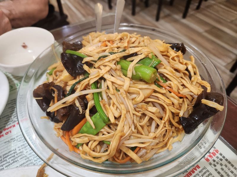Chow Fun And Plenty Of Noodles