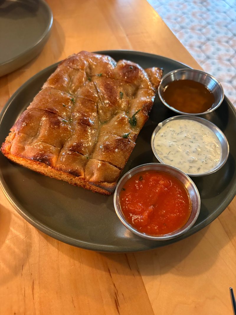 The Adventurist Says A Michelin Bib Gourmand Would Make Sense At This Michigan Pizza And Pasta Spot - Decor Hint Start With Focaccia And Watch It Disappear