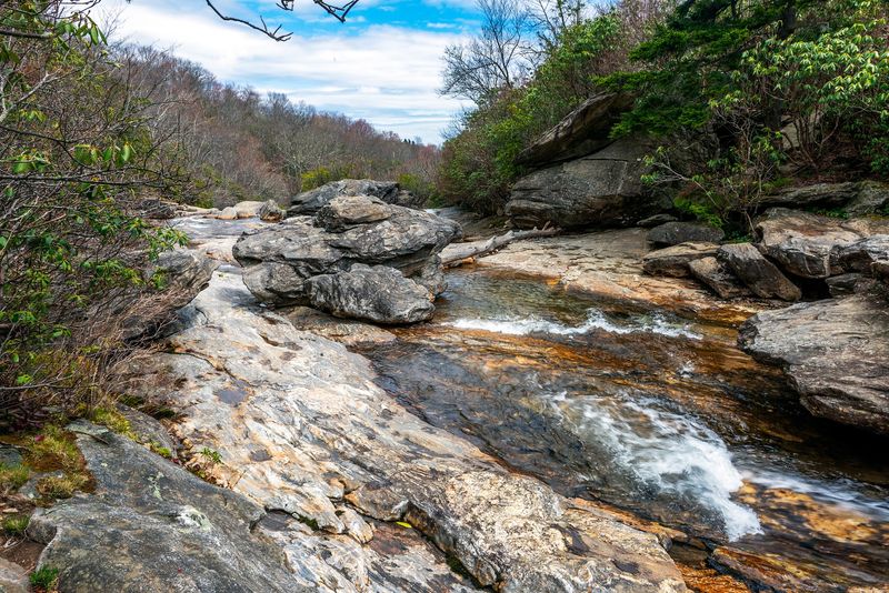 The Waterfall Spurs Get Steeper Than The Easy Loop Suggests