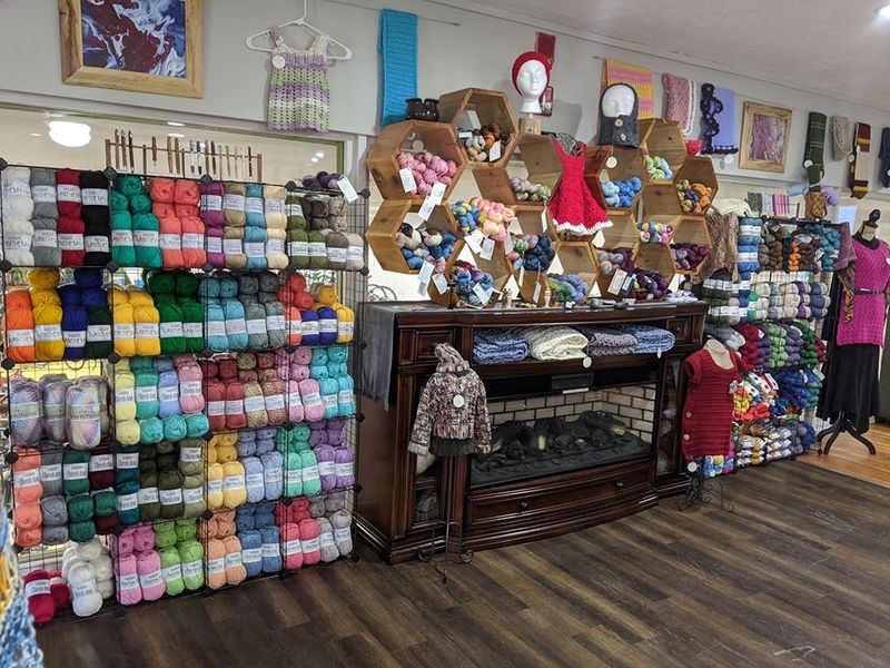 With Big Craft Chains Pulling Back, 9 Nebraska Yarn Shops Still Keep Skeins Stacked To The Ceiling - Decor Hint Wood & Knit Be Nice Music Studio