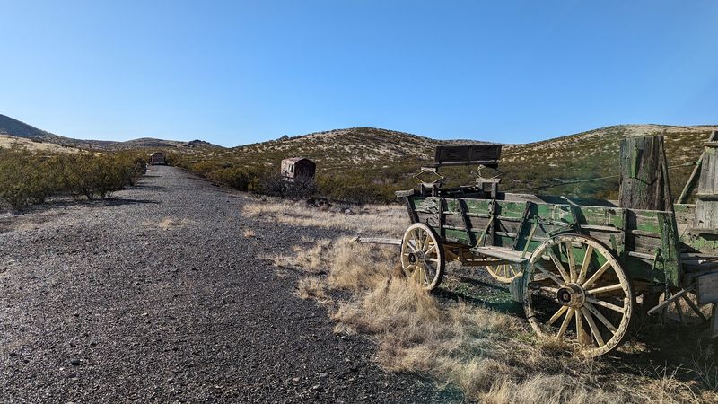 Special Events And A Quiet Base Near Lordsburg